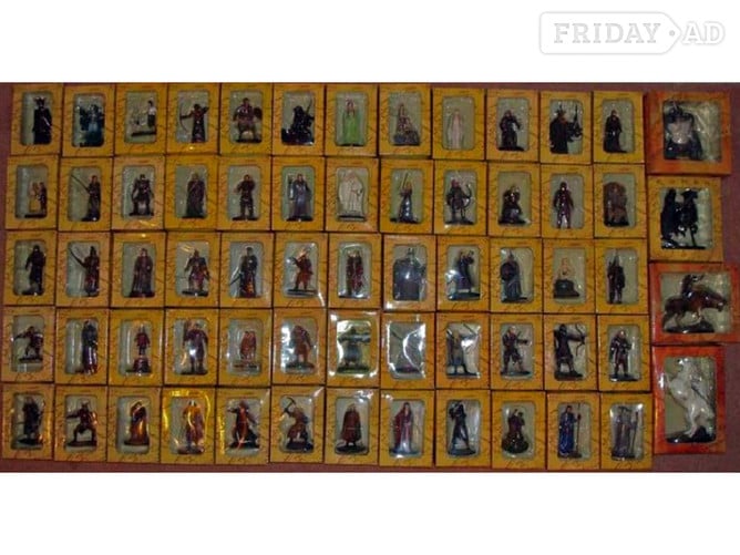 The Lord of the Rings (Collectors Models) collection. in Crowborough