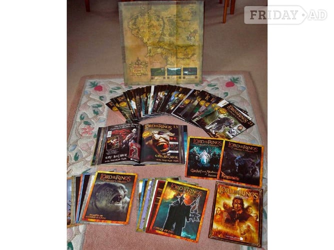 The Lord of the Rings (Collectors Models) collection.