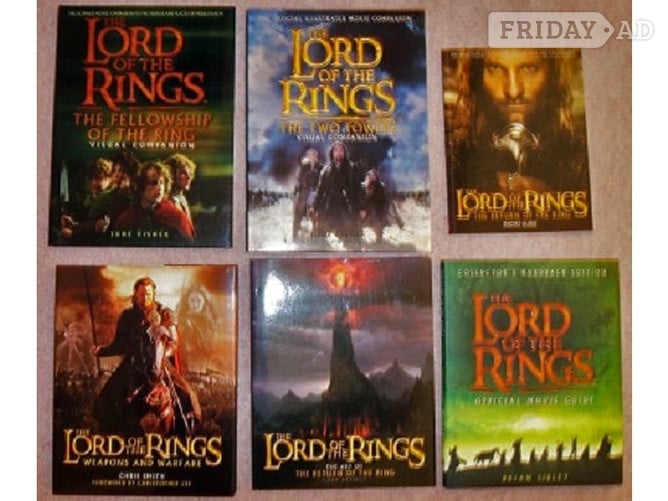 Crowborough The Lord of the Rings (Collectors Models) collection.