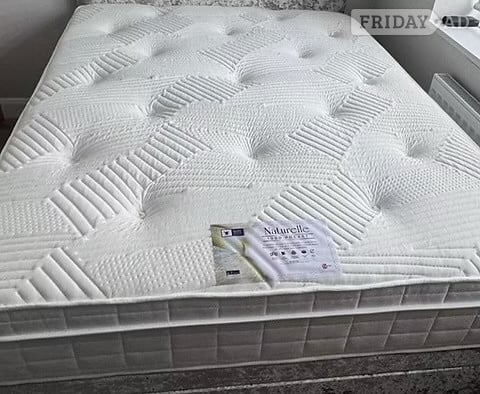 Rotherham KING NATURELLE 1000 POCKET MATTRESS 2 DRAWERS BASE & HEADBOARD 
