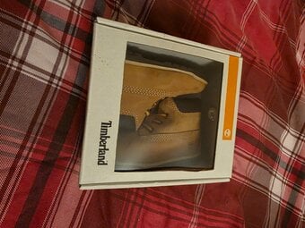 Timberland infant booties 