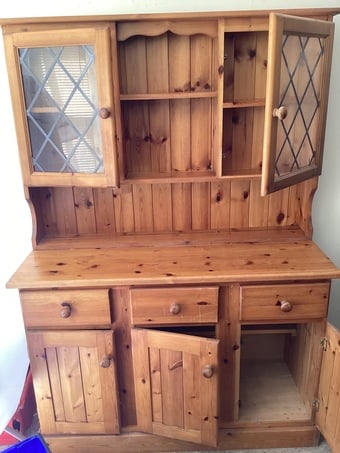 Old Pine Dresser good condition 