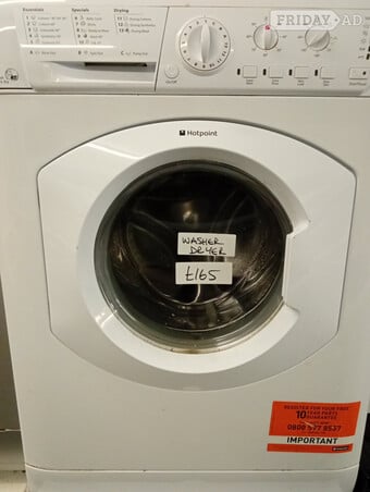 Hotpoint 7kg wash 5kg dry washer dryer 