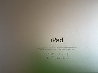 Apple iPad 6th generation