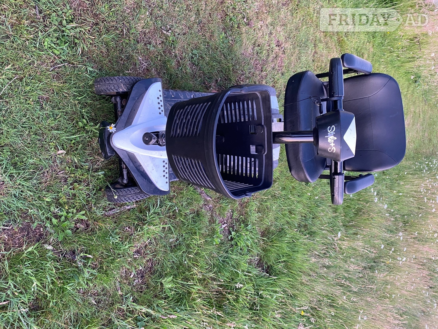 Battle Disabled mobility scooter.