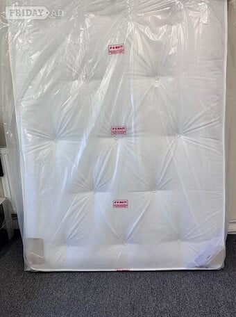 SUPER KING size - apollo Semi orthopaedic mattress