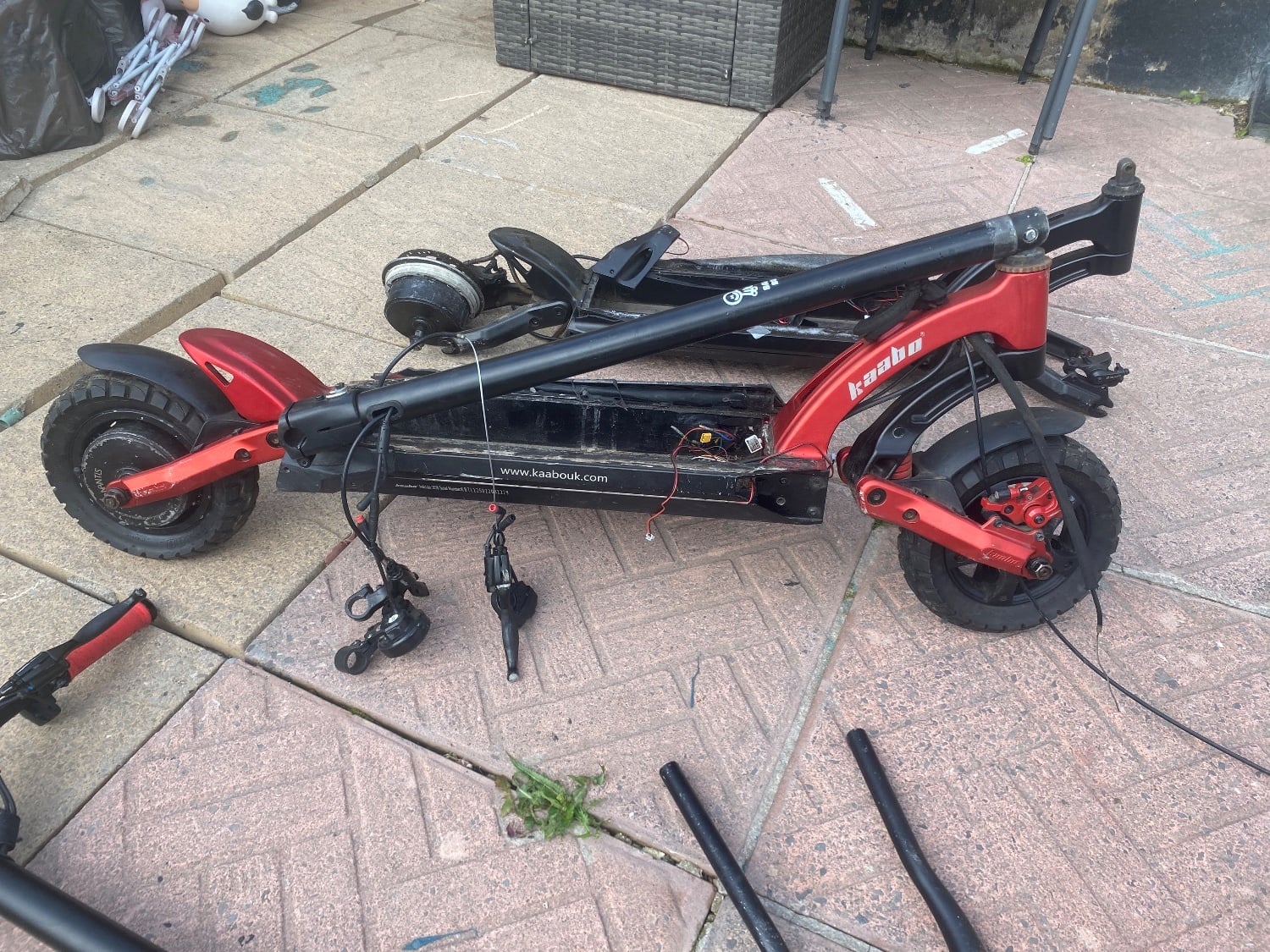 Scooter parts or fix