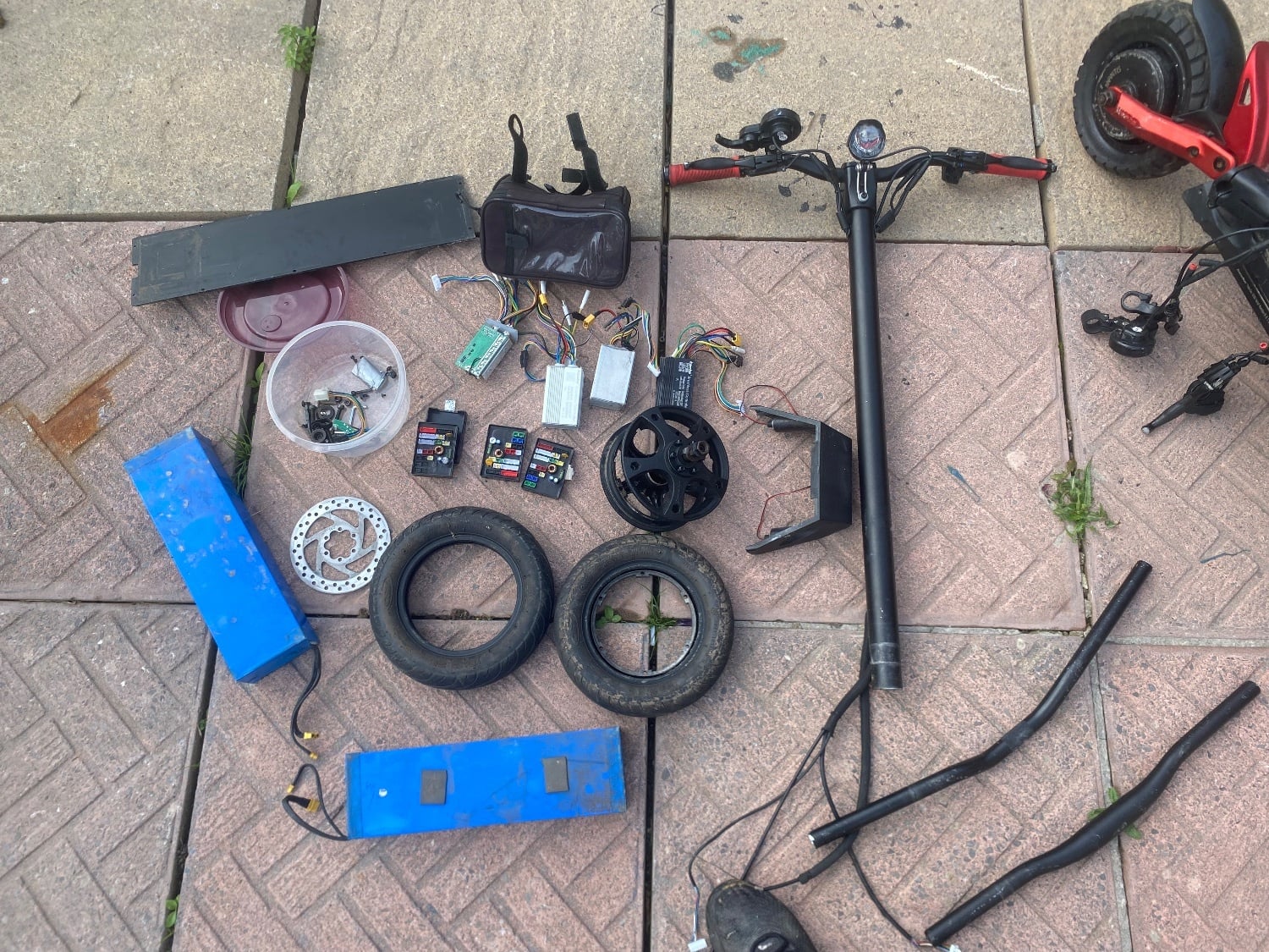 Bristol Scooter parts or fix