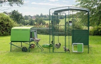 Plastic chicken houses - Omlet
