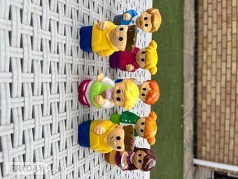 Mega Bloks figures