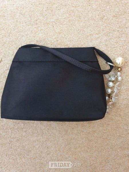 Weston-Super-Mare Ladies small black bag
