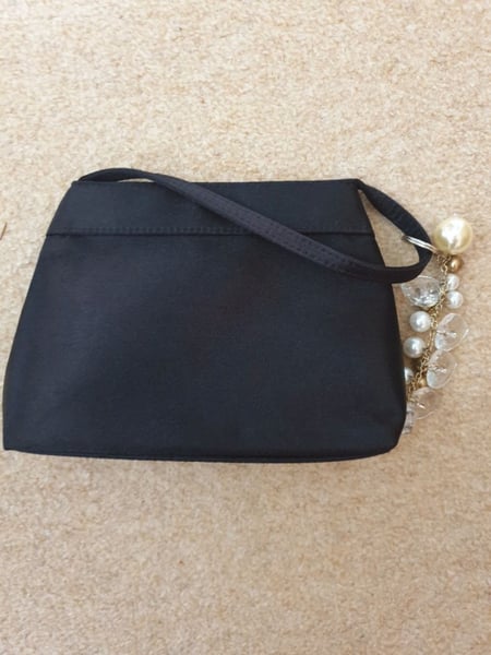 Weston-Super-Mare Ladies small black bag