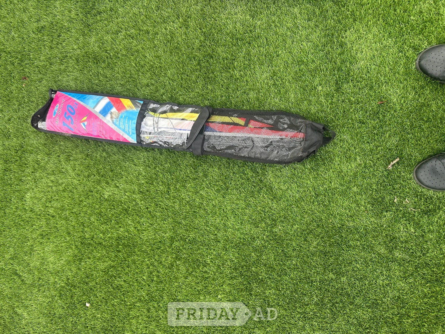 2 foldable kites