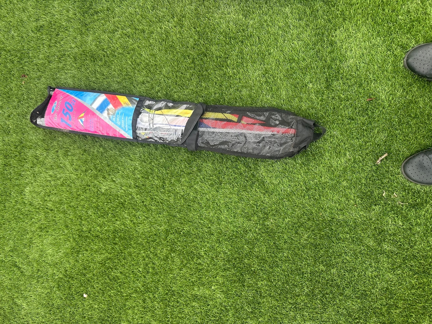 2 foldable kites