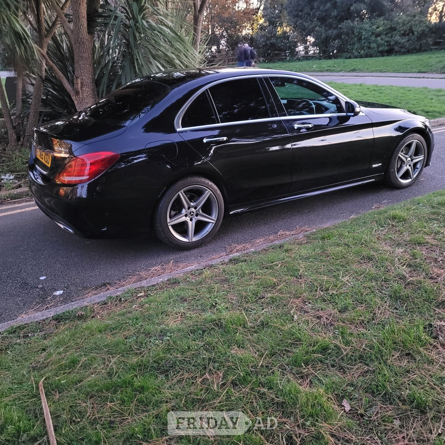 MERCEDES C200 AUTOMATIC BLUETEC AMG PREMIUM PLUS £30 ROADTAX. - Cars