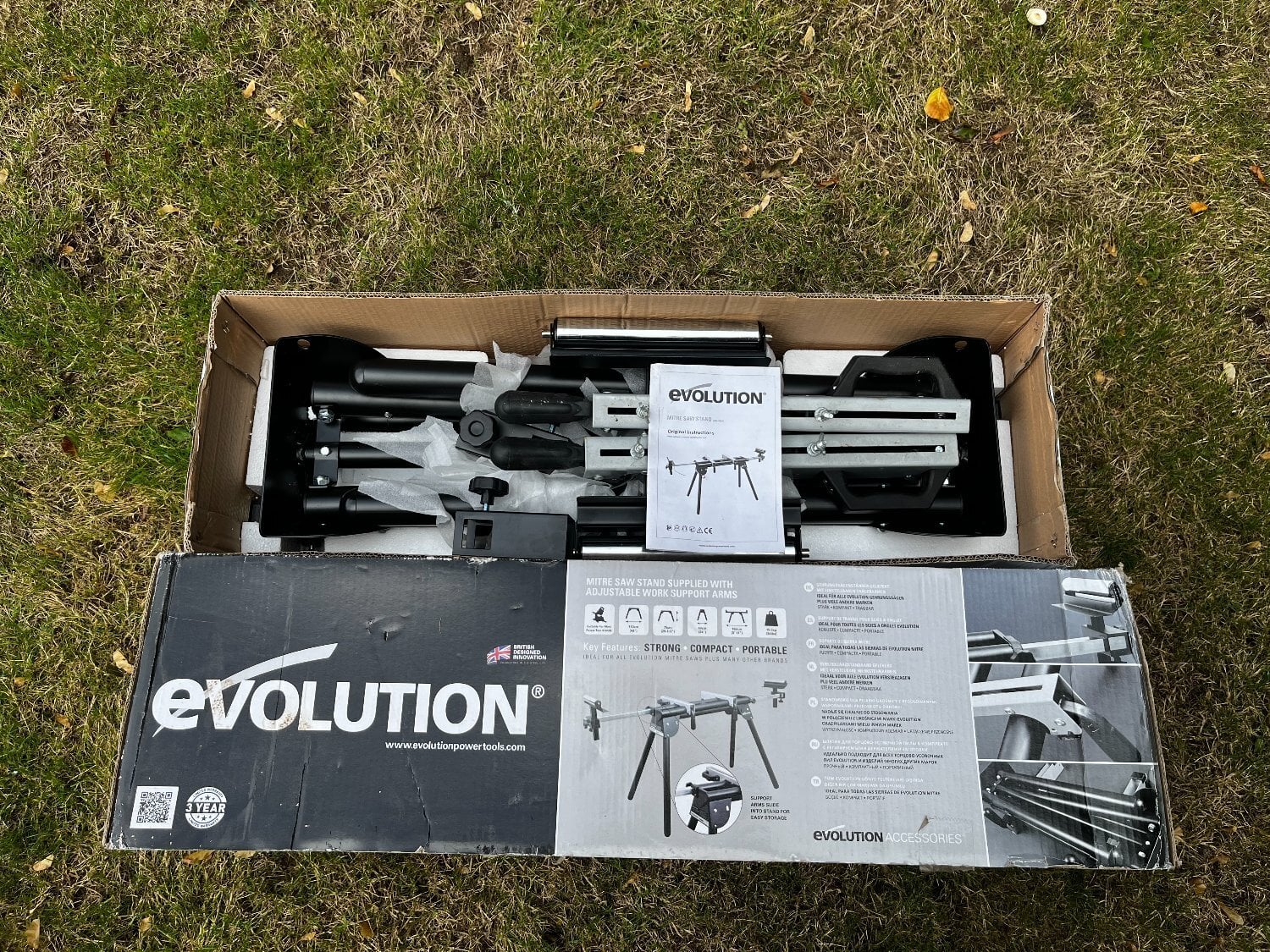 Evolution Compact Folding Mitre Saw Stand