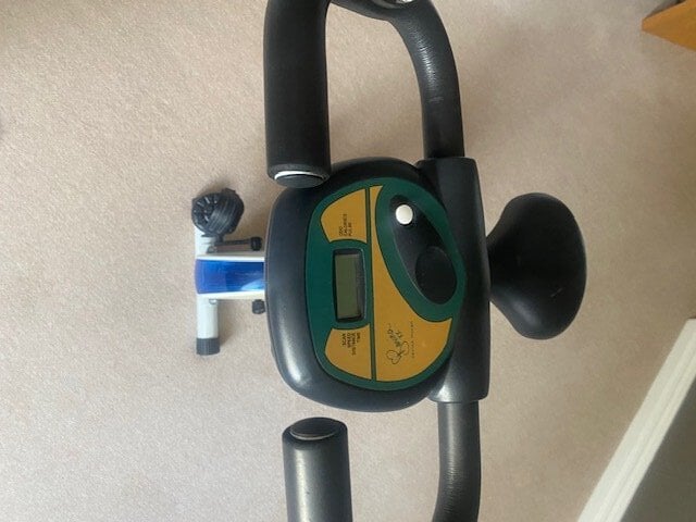 Davina exercise bike
