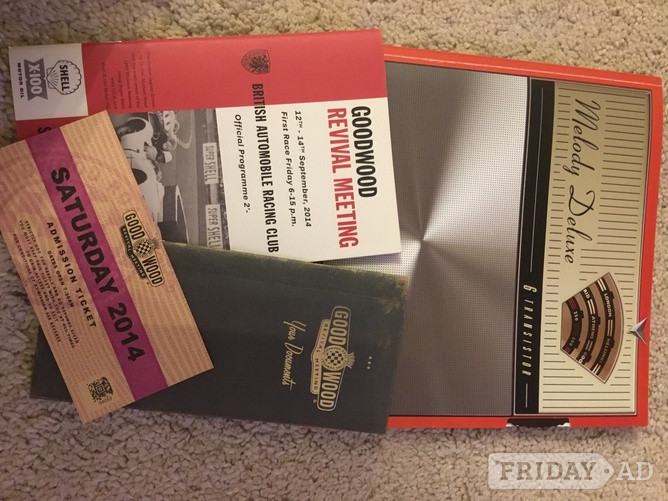 Good wood Revival Official Programmes x 5 - Antiques & Collectables in Leatherhead