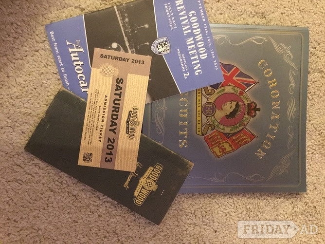 Good wood Revival Official Programmes x 5 - Antiques & Collectables