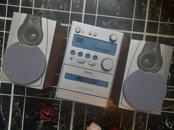 Bush midi hifi system 