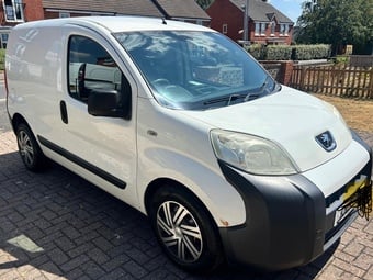 Peugeot Bipper van (2011)
