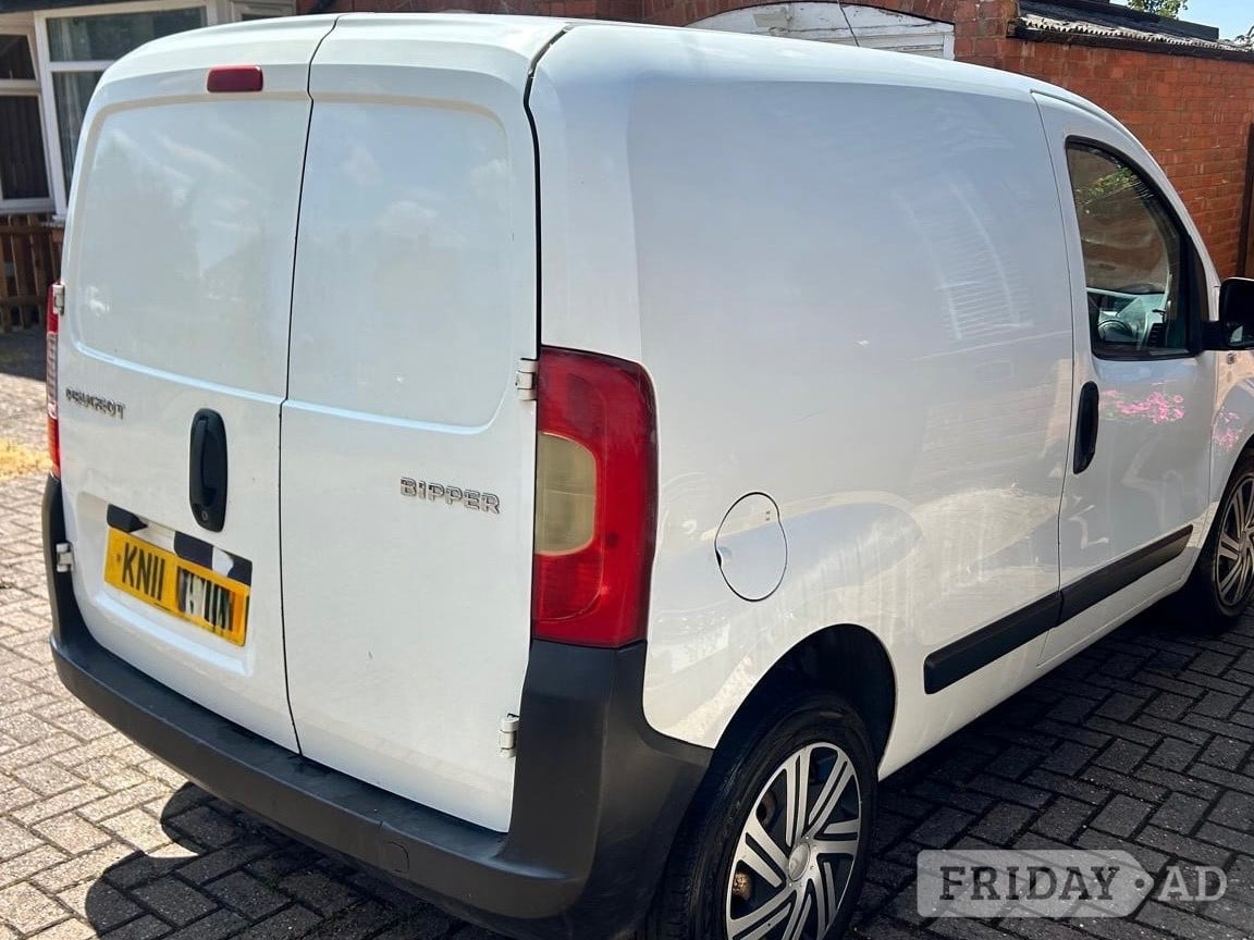 Peugeot Bipper van (2011) - Vans & Commercial Vehicles in Redditch