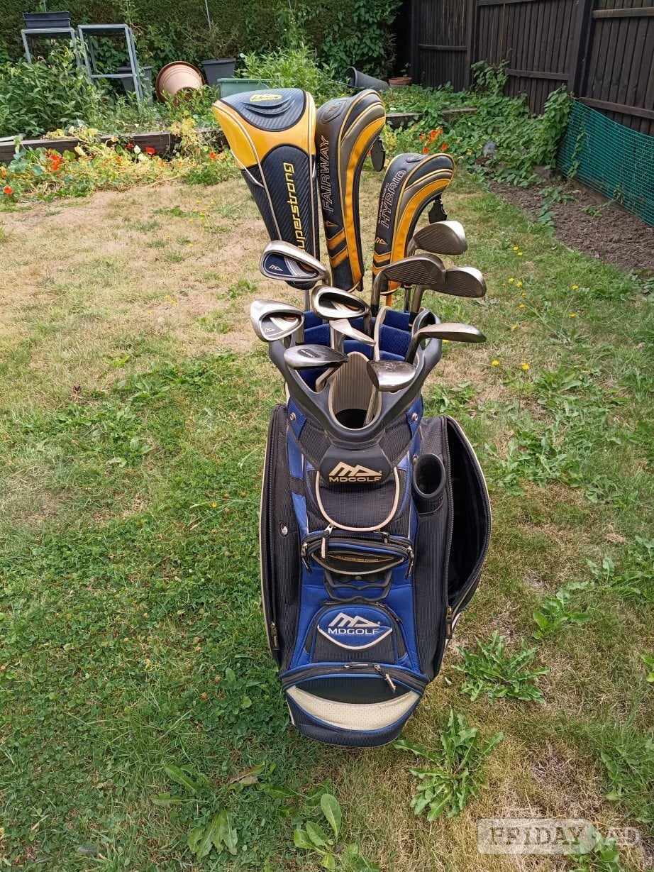 Quality MD Golf set.