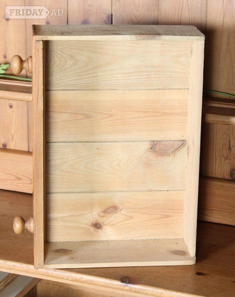 UK Delivery - Large Second-Hand Country Farmhouse Pine Dresser - Furniture