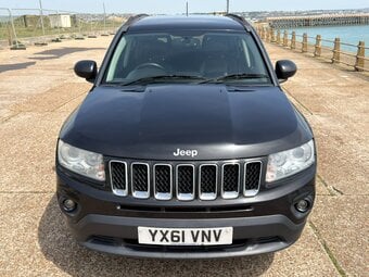 2011 Jeep Compass Limited - Just Serviced - Long MOT - 2 Keys