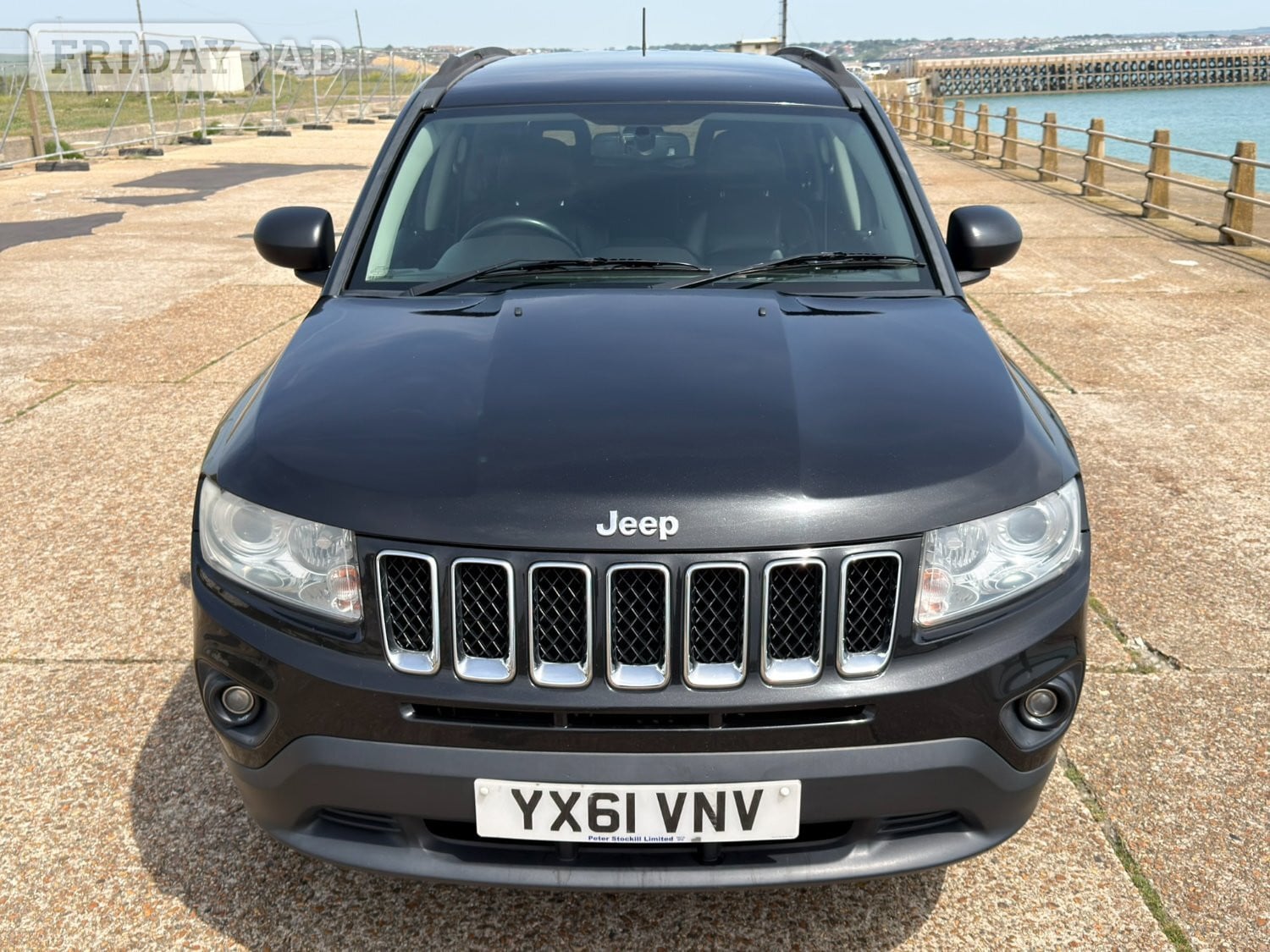 2011 Jeep Compass Limited - Just Serviced - Long MOT - 2 Keys in Brighton