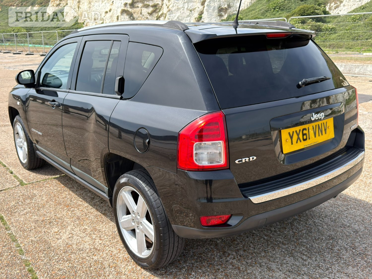 2011 Jeep Compass Limited - Just Serviced - Long MOT - 2 Keys - Cars in Brighton