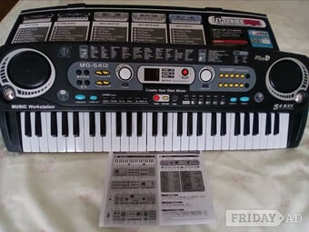Music Workstation with 54 Keys