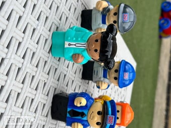 Mega Bloks figures 