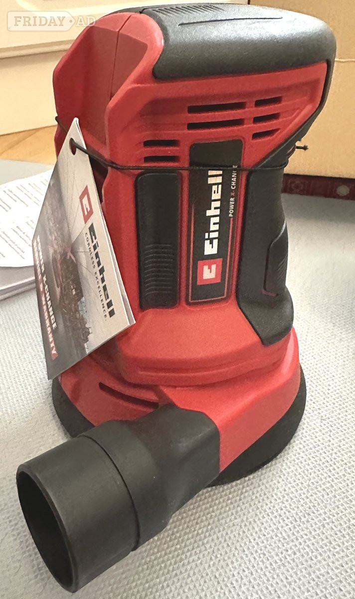 Einhell PXC 18V 125mm Cordless Random Orbital Sander Body Only - DIY in Hastings