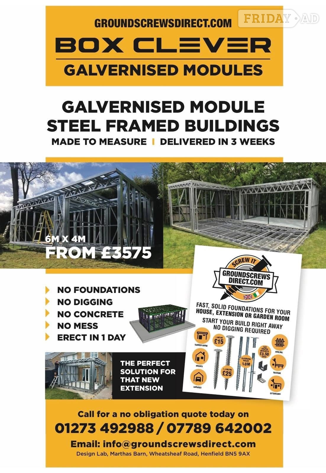 Ground screws for sale