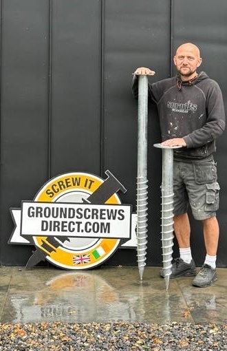 Ground screws for sale - Garden