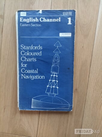 Stanford chart for navigation. English channel East