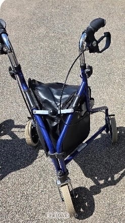3 wheel walker