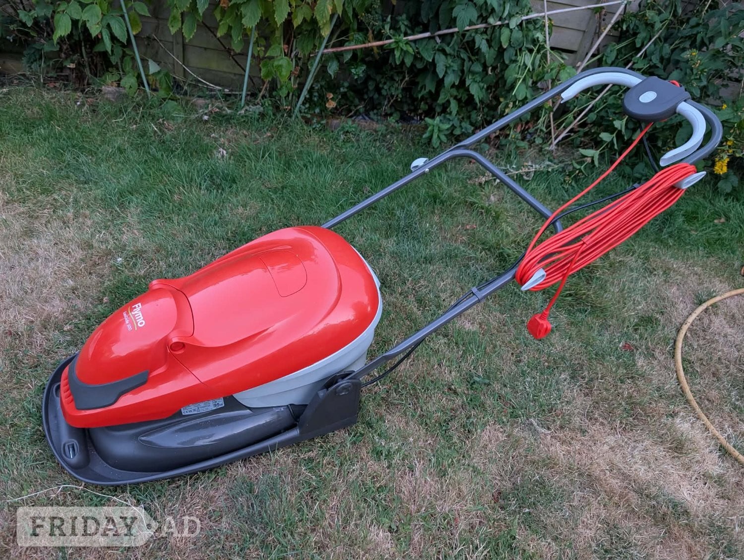 Flymo Hover Lawnmower Easiglide 300