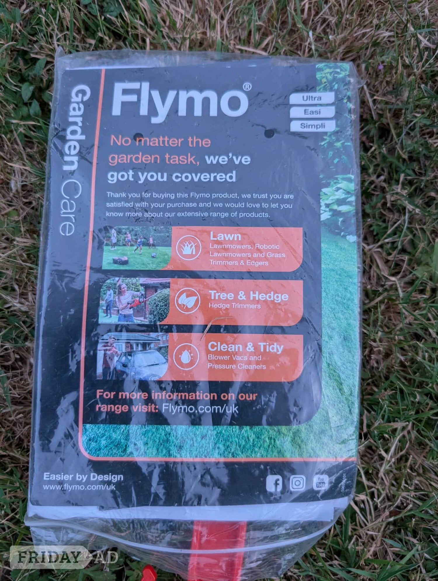 Flymo Hover Lawnmower Easiglide 300 - Garden