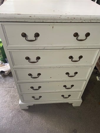 Vintage Chest of Drawers 