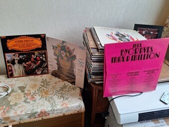 Selection of LP records (68)