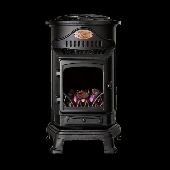 Provence Mobile Gas Heater. In Stock Now, Immediate FREE Delivery