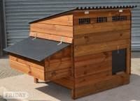 Stylish Wooden Chicken Coops - Surrey