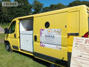 CATERING VAN, FULLY FITTED, 