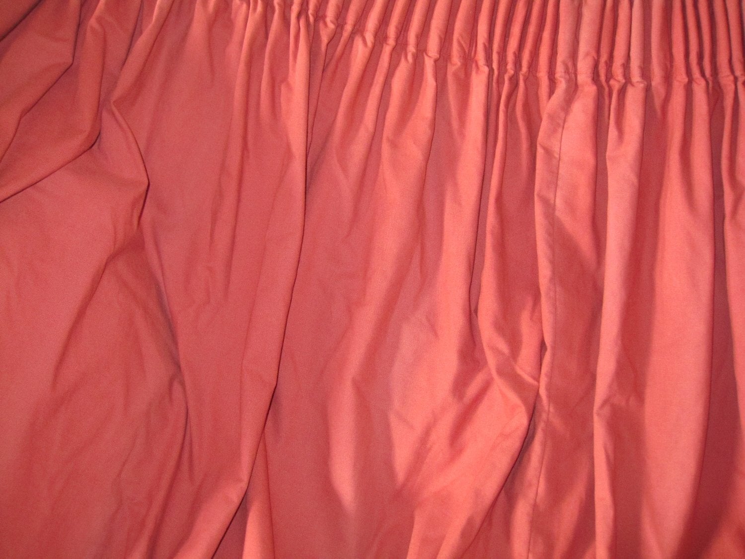 CURTAINS WITH HANGING RAILS AND ALL CLIPS