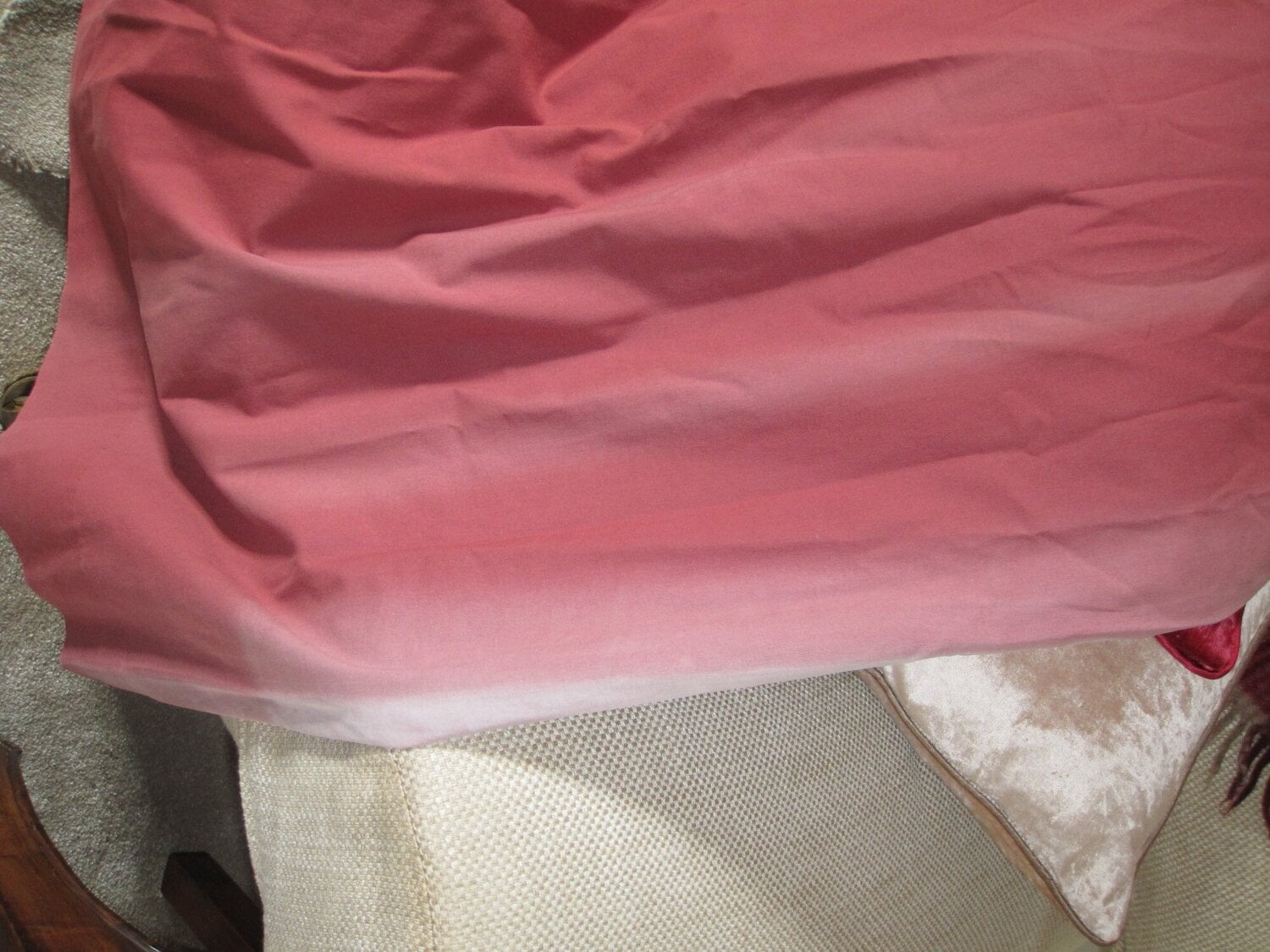 Worthing CURTAINS WITH HANGING RAILS AND ALL CLIPS