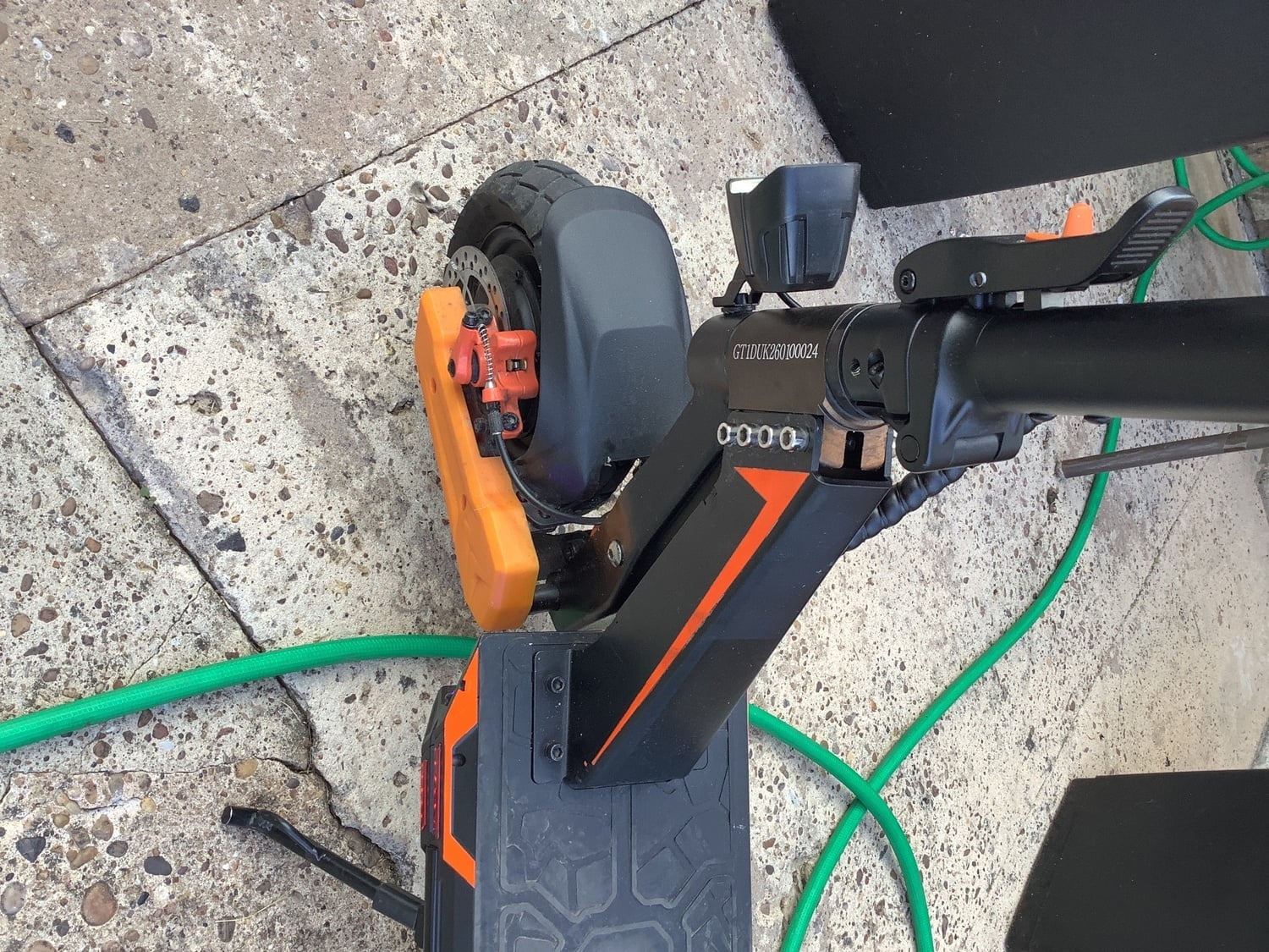 Isinwheel GT1 DUAL  - Mobility