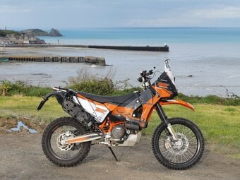 KTM 690 Enduro R ~Rally Raid Evo 2