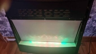 Electric fire place 